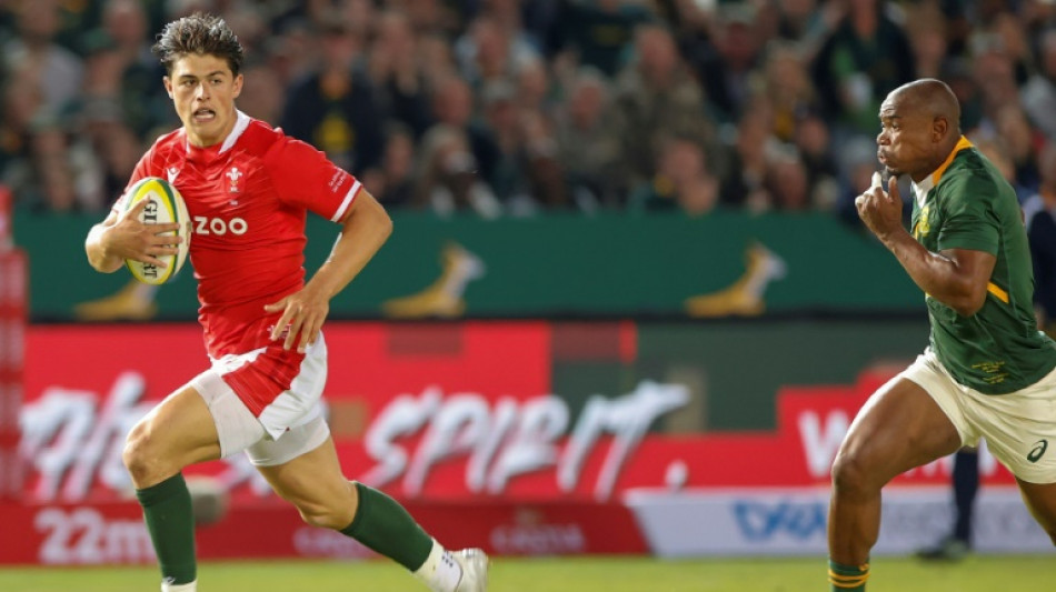 Rugby: les Springboks, malmen&eacute;s par les Gallois, l'emportent de peu &agrave; Pretoria