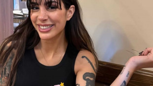 Cleo (Bambole di Pezza), tattoo di Conti fatto perch&eacute; la mia vita ora &egrave; cambiata