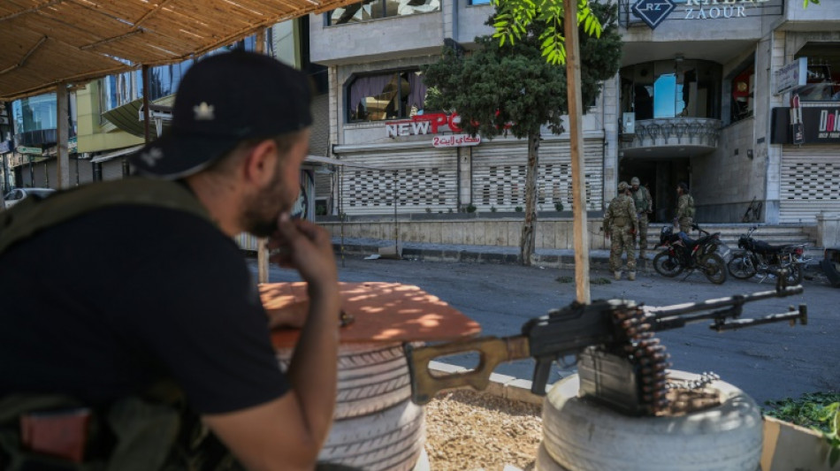 Israël frappe Damas et le sud de la Syrie