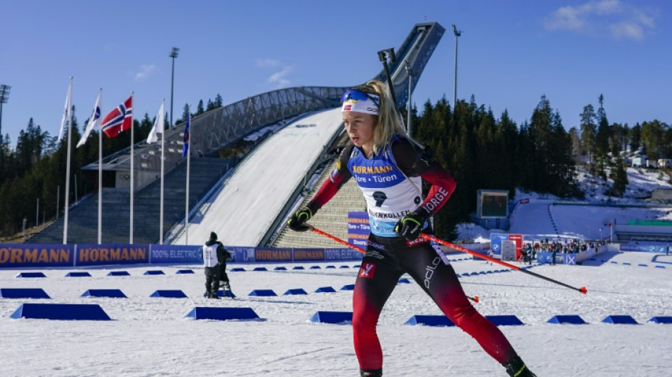 Biathlon: Eckhoff victorieuse du dernier sprint &agrave; Oslo, Chevalier-Bouchet 5e