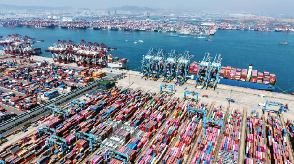 Chine: l'&eacute;conomie solide au 1er trimestre, avant la temp&ecirc;te Trump