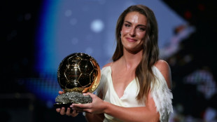 Ballon d'Or crowns Putellas's return to top of women's game