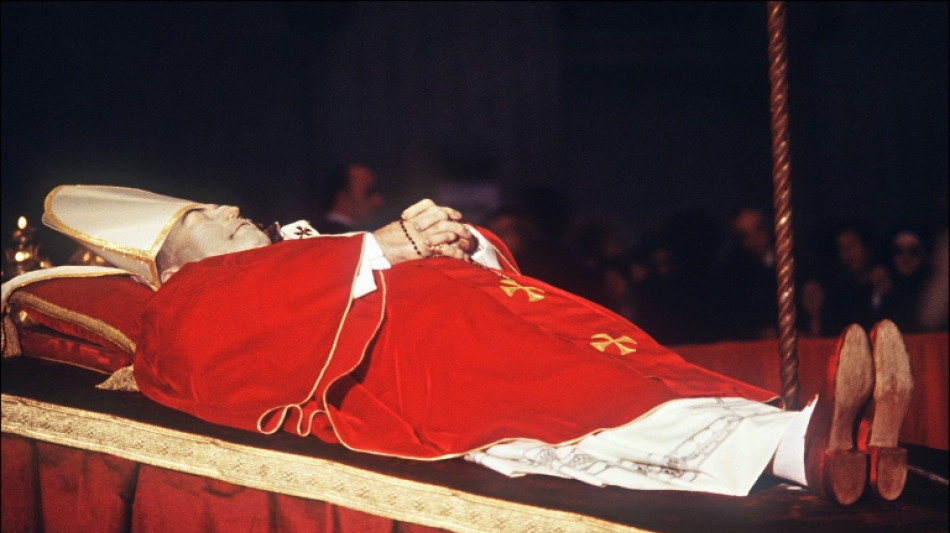 Francisco beatifica a Juan Pablo I, el ef&iacute;mero "papa de la sonrisa"