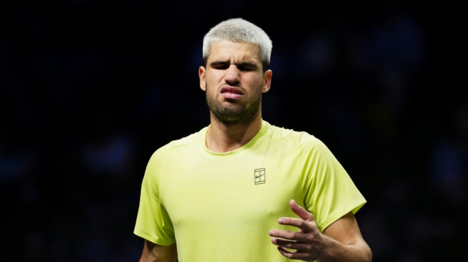 Masters 1000 de Paris: Alcaraz &eacute;limin&eacute; d'entr&eacute;e, son "pire match" de la saison
