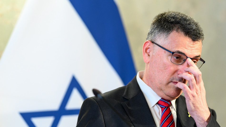 Sa'ar 'certo' che domani non ci saranno sanzioni dall'Ue