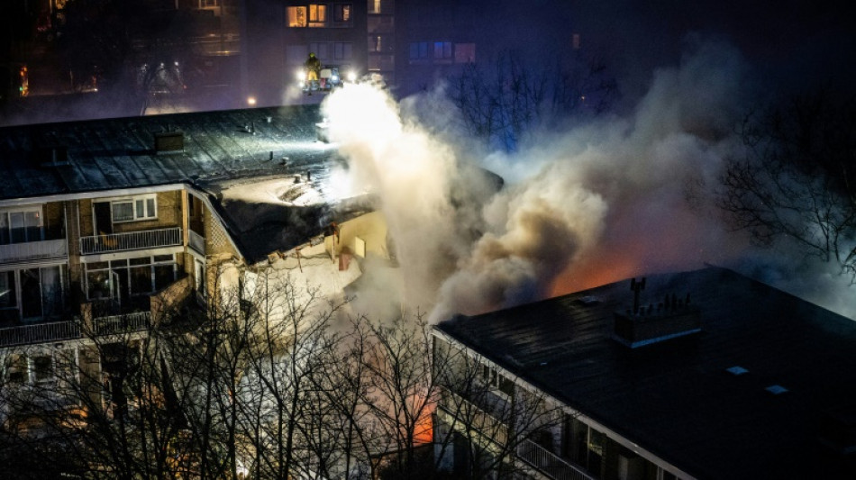 Pays-Bas: un immeuble d'appartements &agrave; La Haye "partiellement effondr&eacute;" apr&egrave;s une explosion 