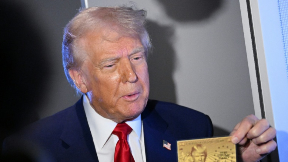 Trump unveils website for $5 million US residency visa