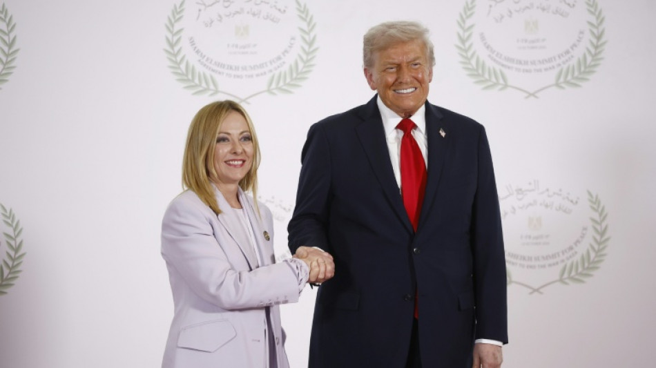 Serious, popular, besties with Trump: Italy's Meloni marks three years
