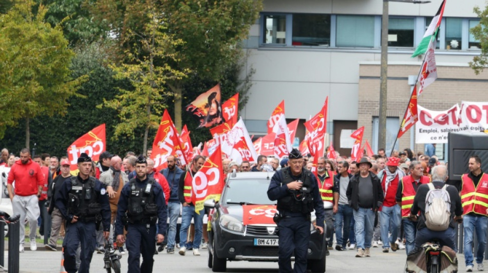Journ&eacute;e de mobilisation: "en col&egrave;re", des milliers de manifestants contre l'"aust&eacute;rit&eacute;"
