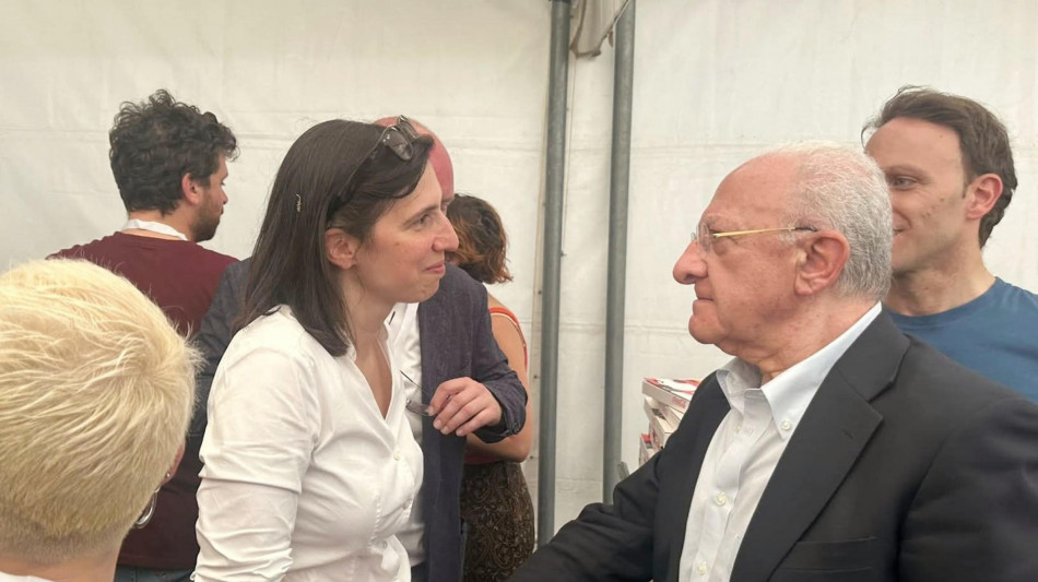 Schlein, in Campania passi avanti, si è avviato un dialogo