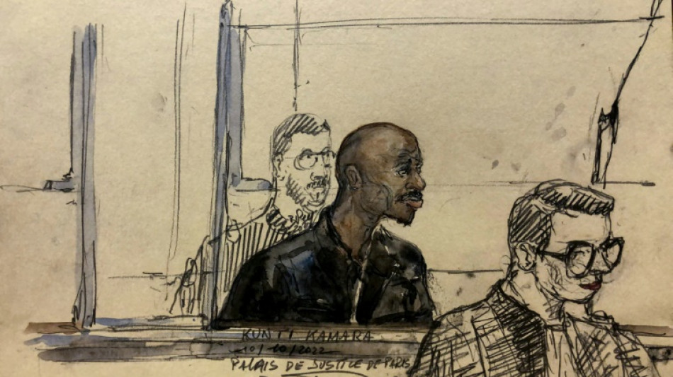 Lebenslange Haftstrafe f&uuml;r liberianischen Ex-Rebellenf&uuml;hrer in Paris 