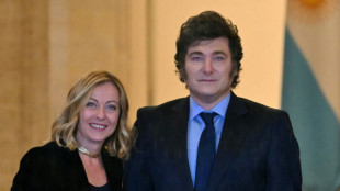 Milei defiende su pol&iacute;tica de shock tras recibir en Roma la ciudadan&iacute;a italiana