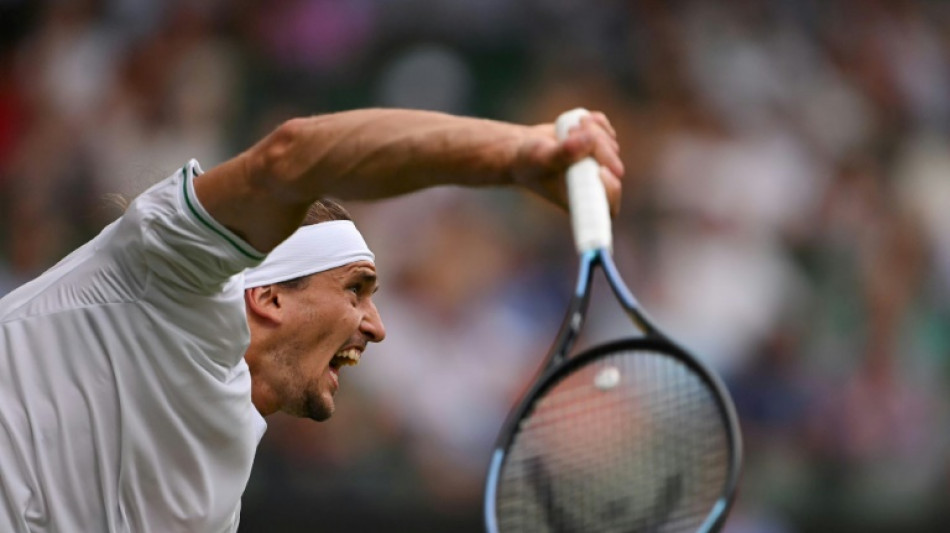 Número 3 do mundo, Alexander Zverev perde para francês e cai na primeira rodada de Wimbledon