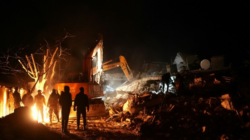 Zahl der Erdbeben-Toten in der T&uuml;rkei und Syrien steigt auf &uuml;ber 15.000