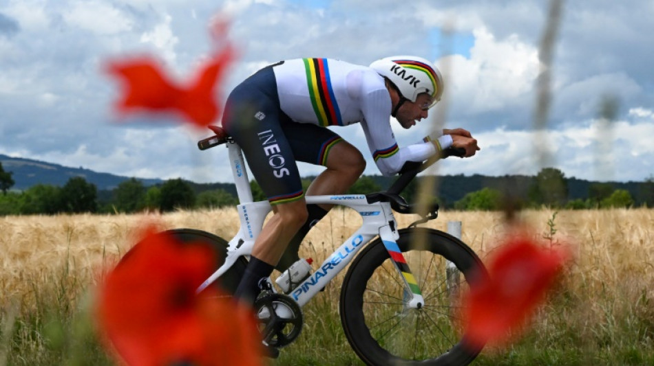 Dauphin&eacute;: Ganna bat van Aert dans le contre-la-montre