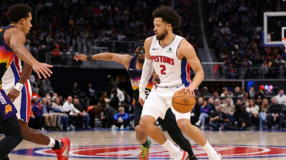 NBA: les Detroit Pistons retrouvent les sommets, enfin "&agrave; leur place"