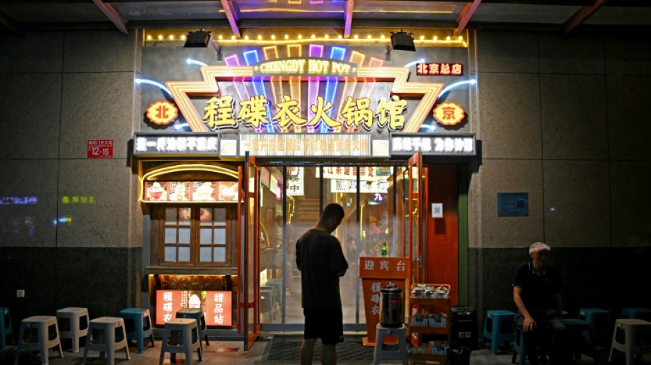 China stellt sich auf "m&uuml;hselige" Erholung seiner Wirtschaft ein