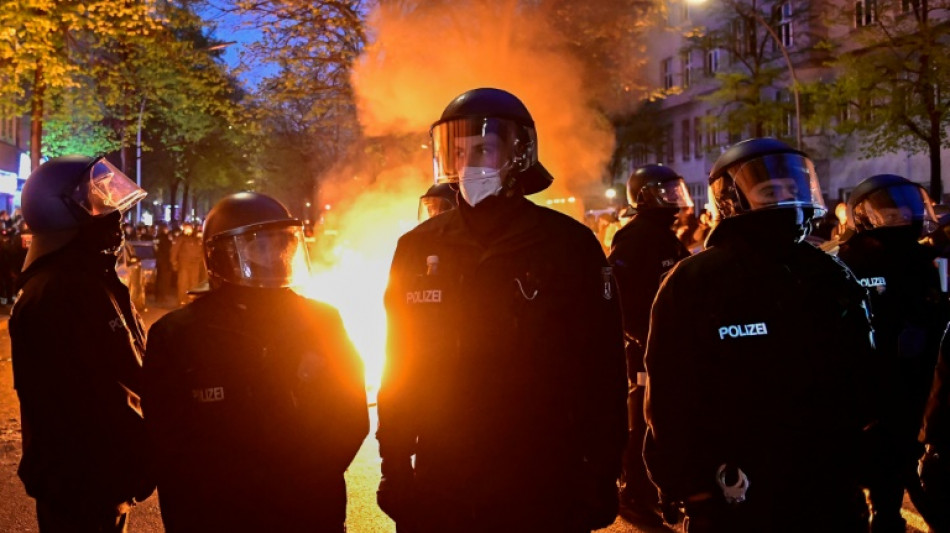 Tausende zu linker Mai-Demo in Berlin erwartet - Beh&ouml;rden rechnen mit Gewalt