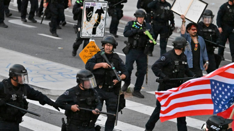 Protests spread across US despite Trump threats