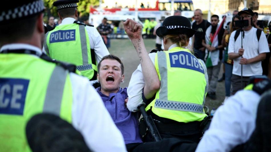 Cerca de 70 inculpados en Londres por manifestarse en apoyo de una organizaci&oacute;n propalestina prohibida