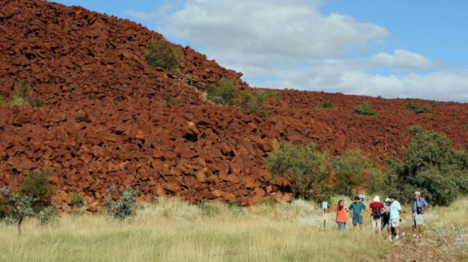 Art rupestre: des Aborigènes à l'Unesco pour défendre un site majeur