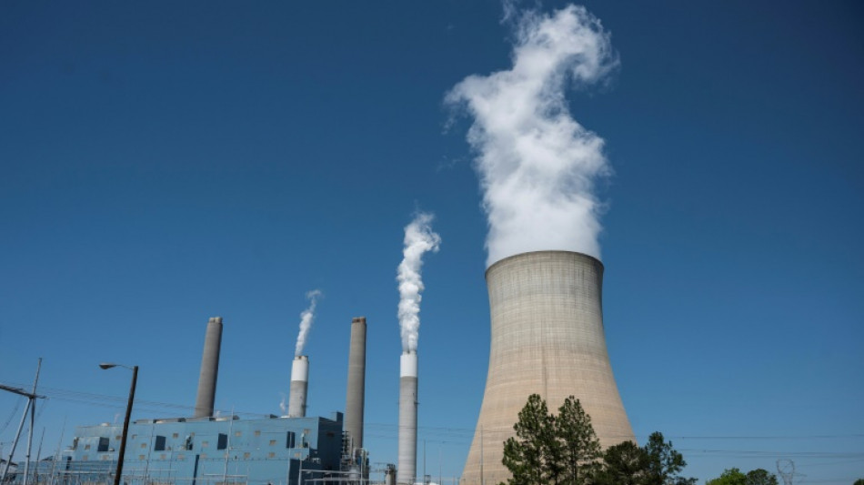 Washington veut assouplir la r&eacute;glementation sur les &eacute;missions des centrales &eacute;lectriques