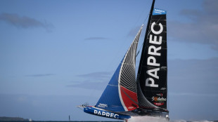 Vend&eacute;e Globe: Richomme entame en t&ecirc;te la remont&eacute;e de l'Atlantique