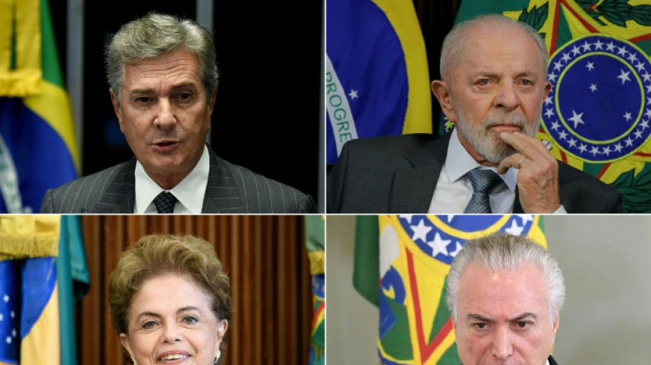 Antes de Bolsonaro, cuatro exmandatarios brasile&ntilde;os se sentaron ante la justicia