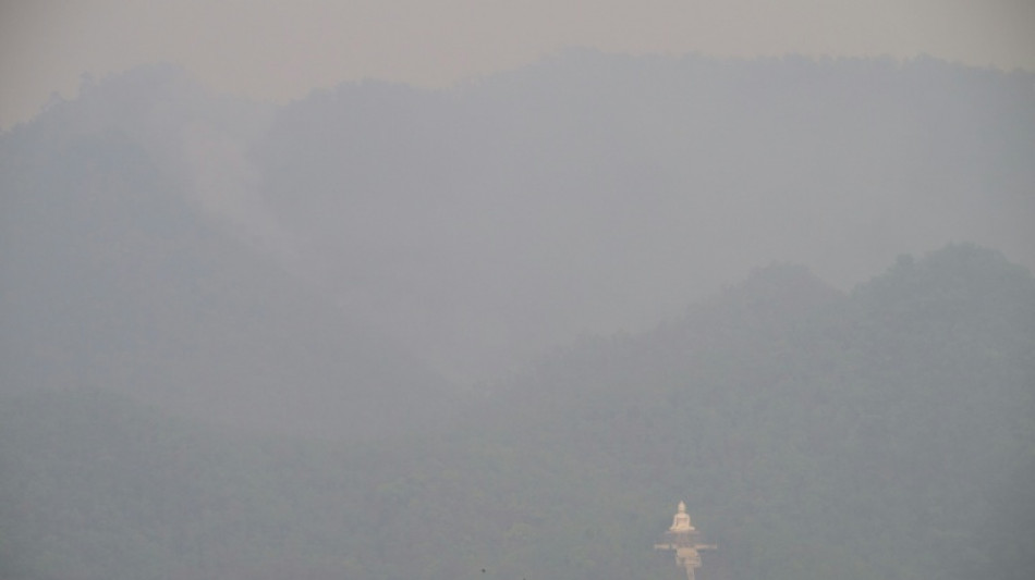 "C'est suffocant": le nord de la Tha&iuml;lande "pi&eacute;g&eacute;" dans un nuage de pollution