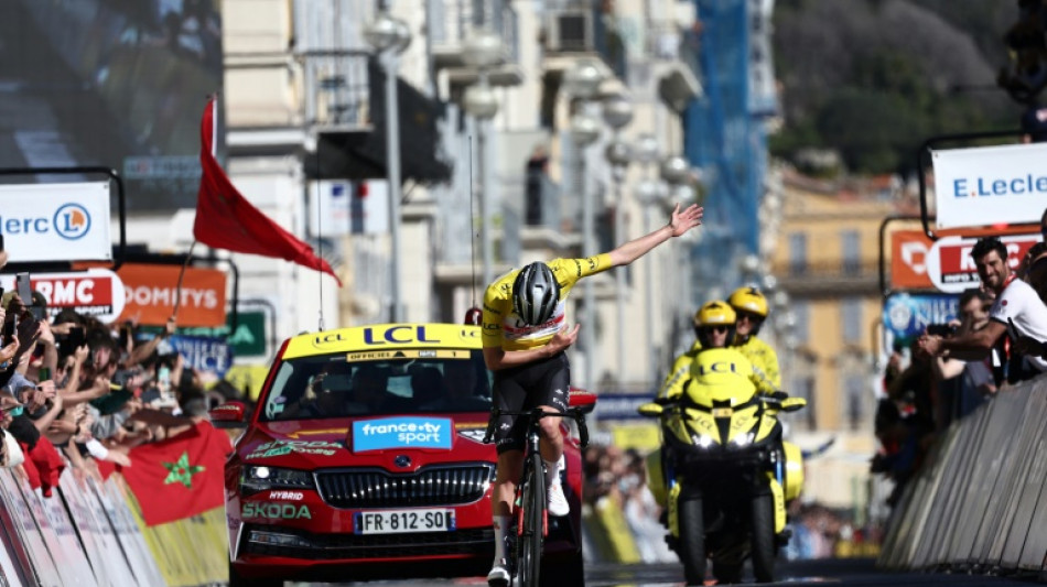 Pogacar wins 'dream' Paris-Nice title 