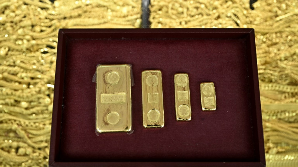 Goldpreis steigt erstmals &uuml;ber 3500 Dollar pro Unze