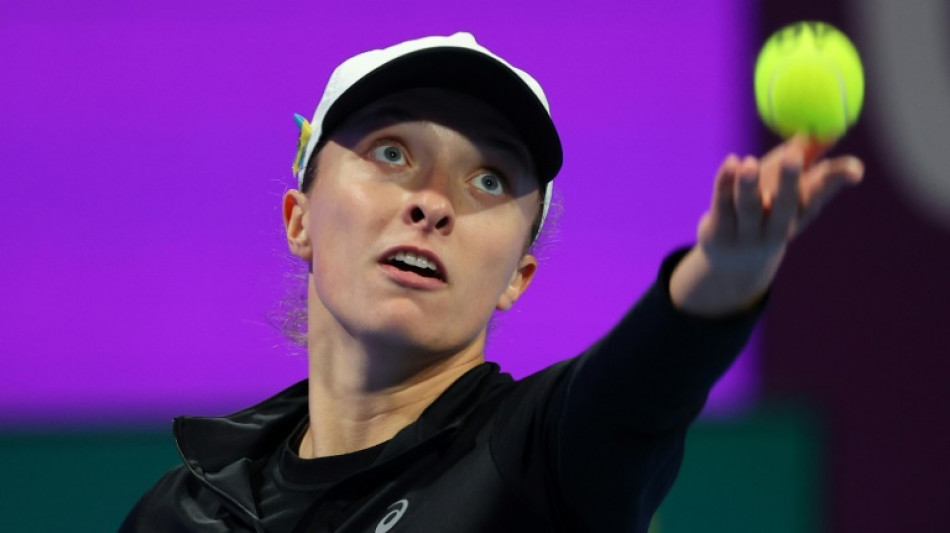 Swiatek segue l&iacute;der do ranking da WTA; Bia Haddad sai do Top 10