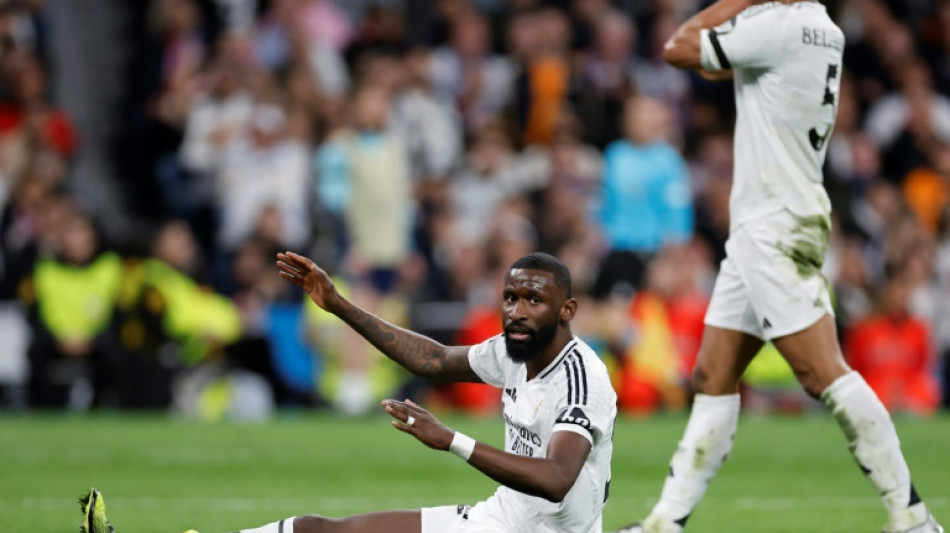 R&uuml;diger ser&aacute; baja el resto de la temporada tras una operaci&oacute;n de rodilla