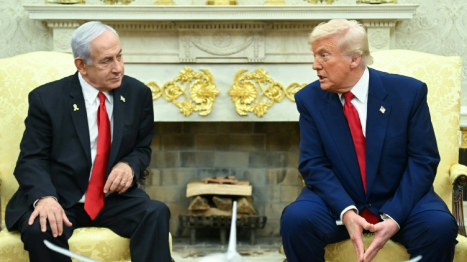 Trump pressionará Netanyahu sobre plano de paz para Gaza