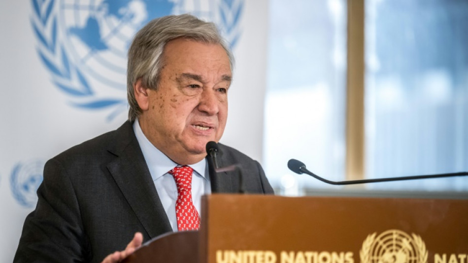UN-Generalsekret&auml;r Guterres und Dutzende Staaten verurteilen russische Wahl in der Ukraine