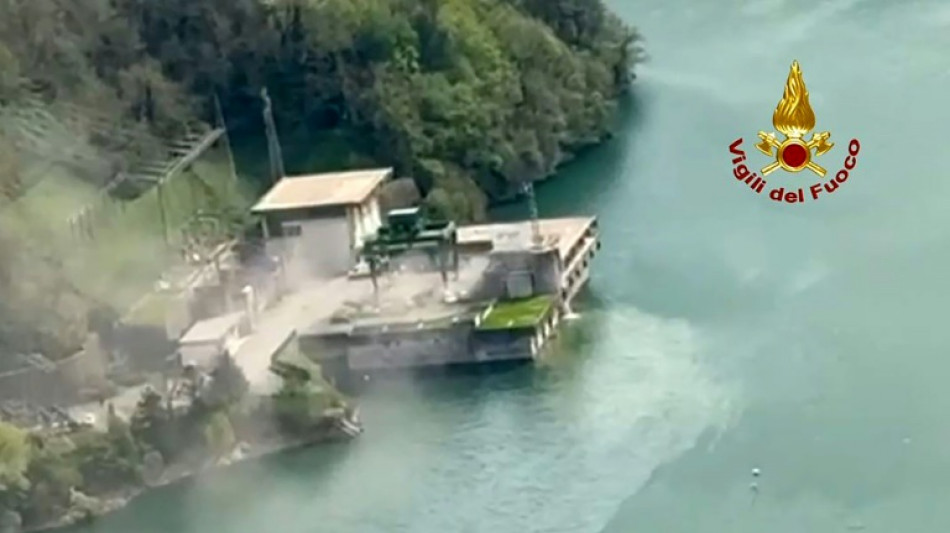 Explosion dans une centrale hydro&eacute;lectrique en Italie: 3 morts, 4 disparus