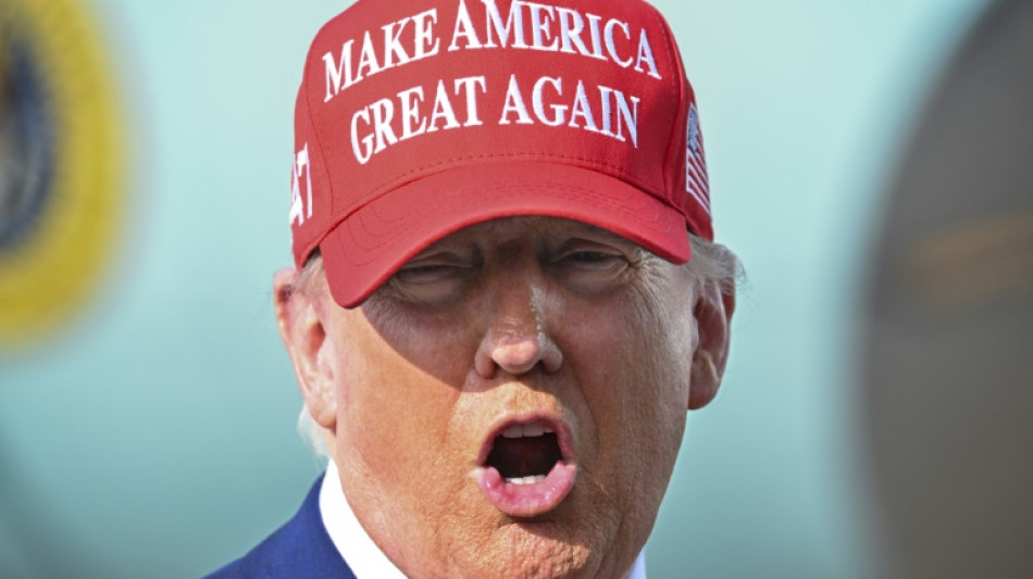 Trump in his own words: 100 days of quotes