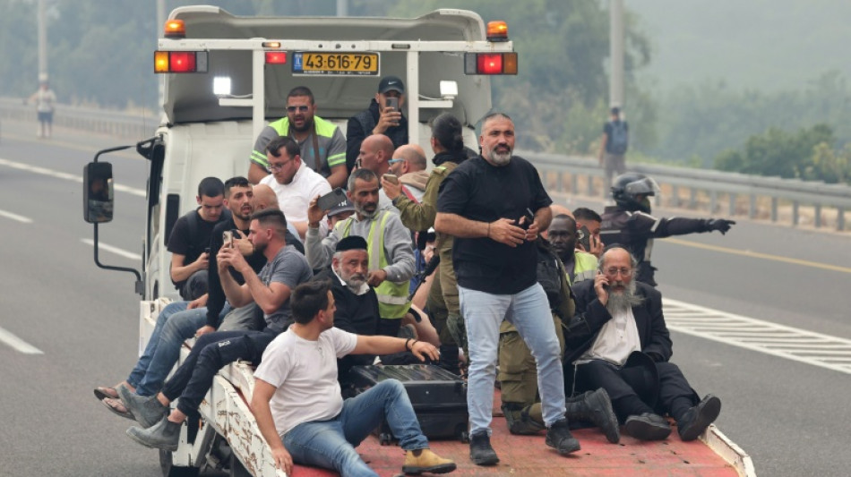 Alerta m&aacute;ximo por inc&ecirc;ndios devastadores na regi&atilde;o de Jerusal&eacute;m