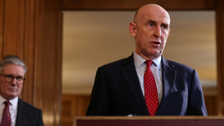 UK defence minister quits with stinging rebuke of PM Starmer 
