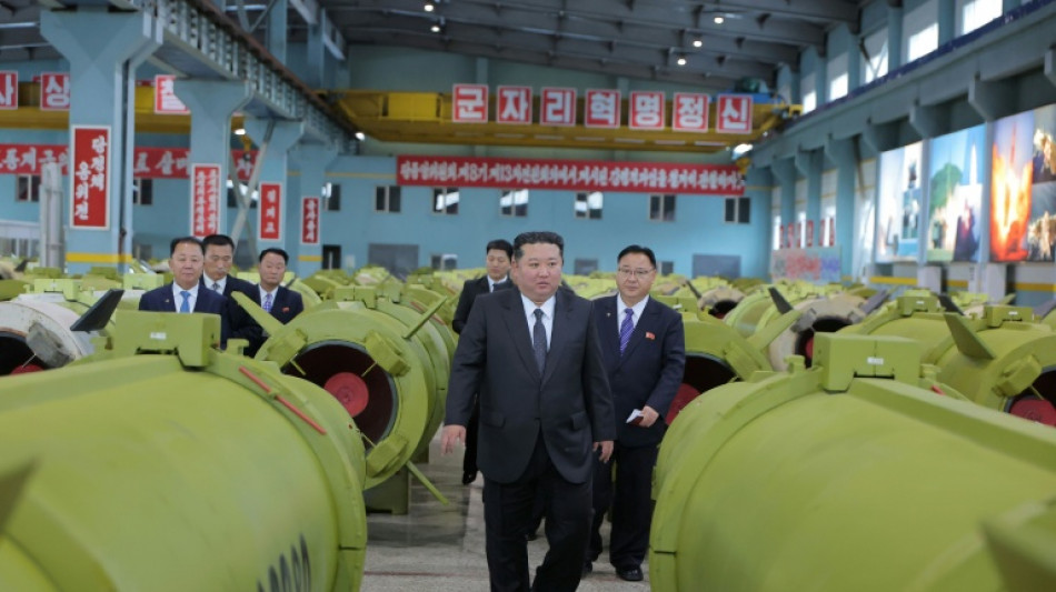 North Korea's Kim orders factories to make more missiles in 2026