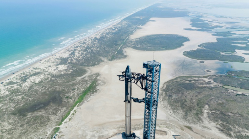 Premier vol test pour Starship, la plus grande fus&eacute;e du monde
