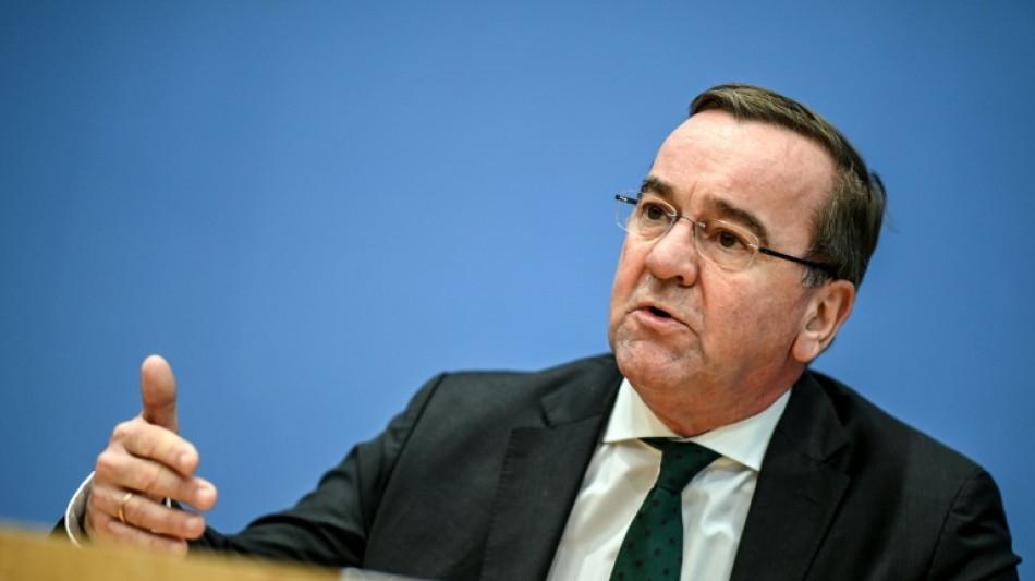 Pistorius tritt Amt des Verteidigungsministers an