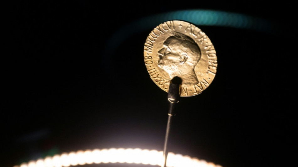 Un Nobel de la paix hautement symbolique &agrave; un trio ukrainien, russe et b&eacute;larusse 