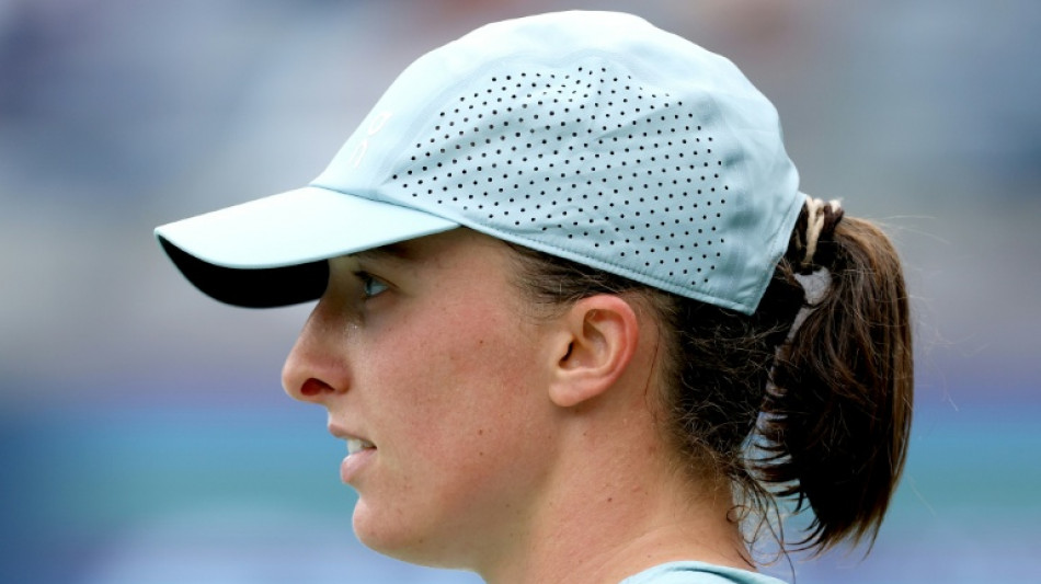 Swiatek rolls past Rybakina for WTA Toronto title