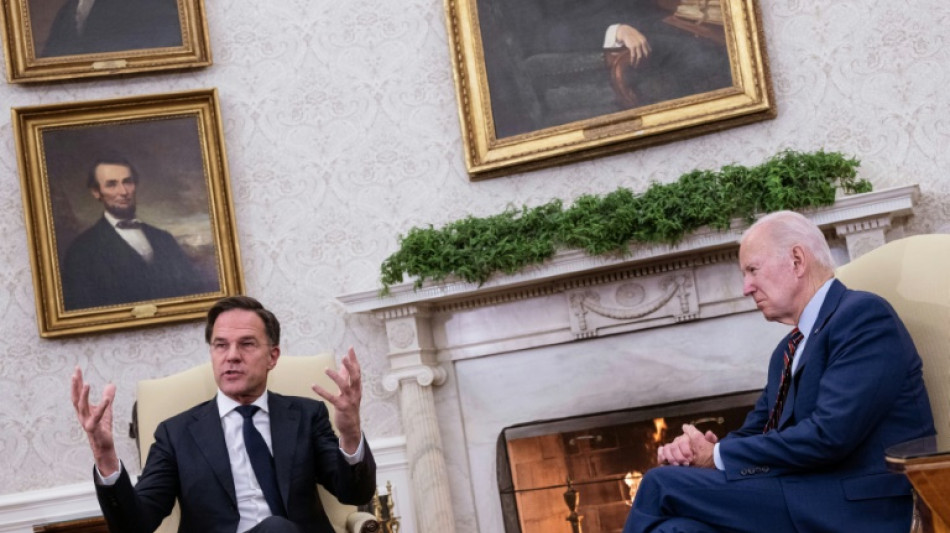 Dutch PM signals 'intention' to send Patriots to Ukraine