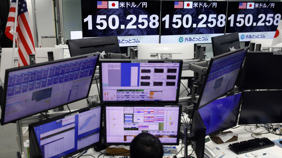 Borsa: l'Asia scivola con l'hi tech, male Tokyo e Seul