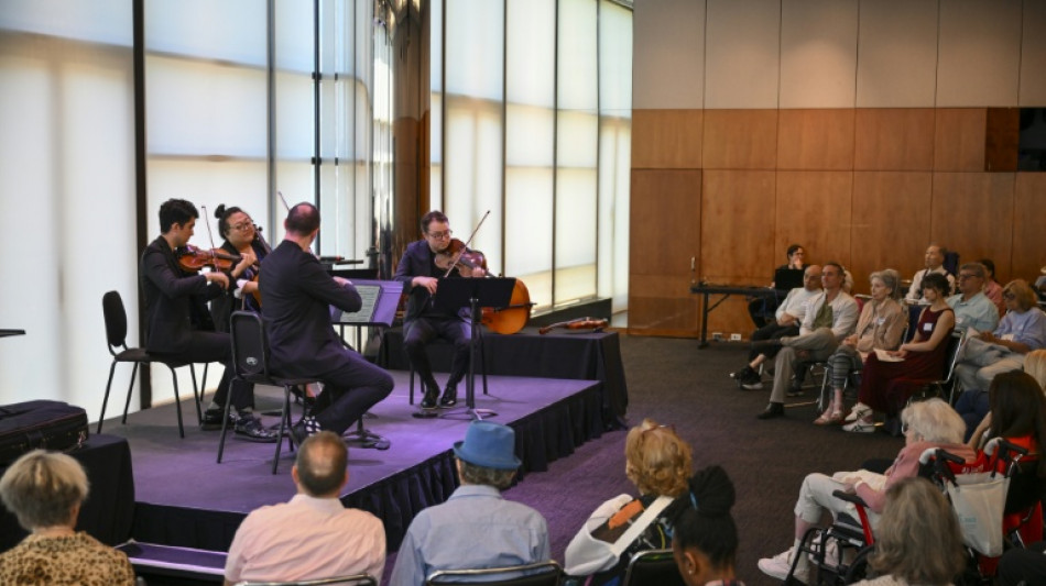 A New York, des concerts adapt&eacute;s aux personnes atteintes de d&eacute;mence