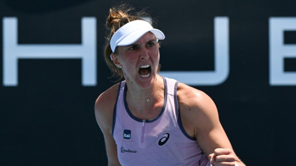 La brasile&ntilde;a Haddad Maia sobrevive a la joven argentina Riera en Australia