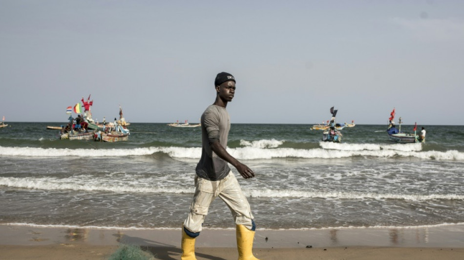 En Gambie, un village de p&ecirc;cheurs sans patrie