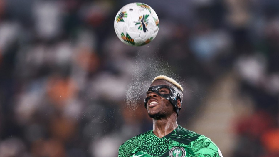 Osimhen &eacute; d&uacute;vida da Nig&eacute;ria para semifinal contra &Aacute;frica do Sul na Copa da &Aacute;frica